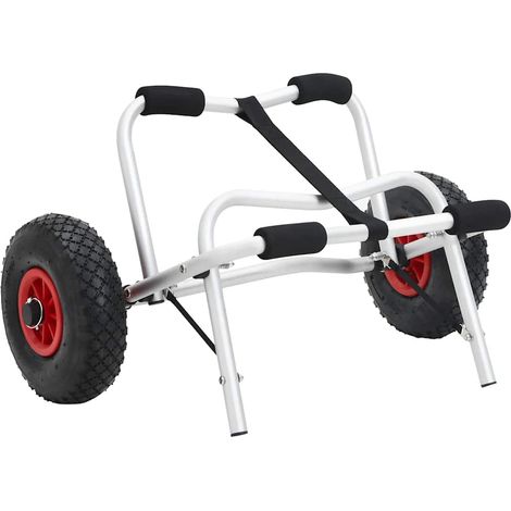 Teenpull – Kajak-Trolley Klappbar 45 kg Aluminium (1/5)