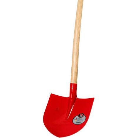 IDEAL Frankfurter Schaufel RUHR-BRILLANT Größe 5 300 x 270 mm - 4010502 (1/4)