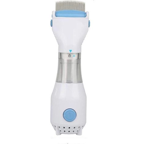 GUYANA Electric Head Lice Vacuum Comb,Head Lice Treatment,Out Performs Other Head Lice Combs And Lice Shampoo (1/5)