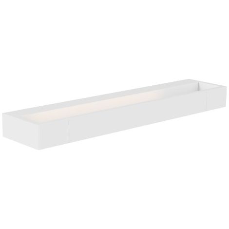 Applique murale blanche réglable 45cm LED 12W Maxlight