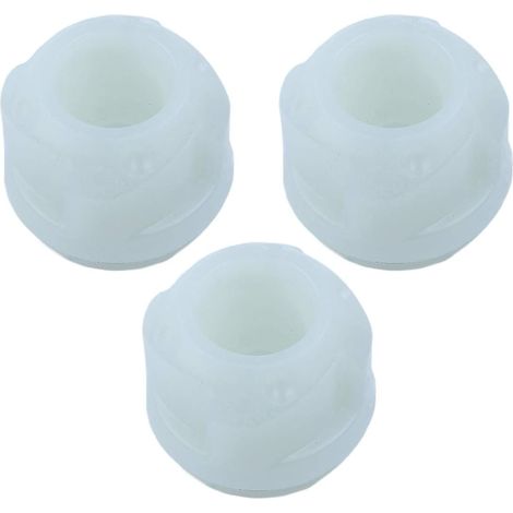 3 pièces / lot moyeu de ressort de lanceur pour Husqvarna 136 137 141 142 235 240 E Jonsered CS2138 CS2234S CS2238S Poulan essence (1/5)