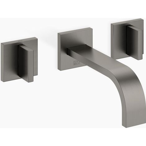 Dornbracht MEM Mitigeur mural pour lavabo sans vidage, saillie (1/5)