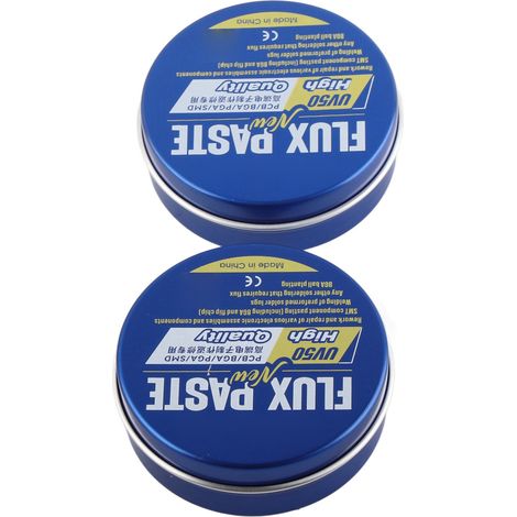 Pâte à flux UV50/pouvoir de soudage à flux (1/5)