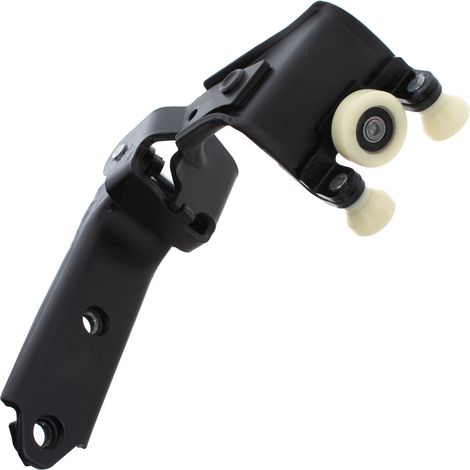 Centre de chariot de porte latérale coulissante avec loquet pour VW Transporter T5 03-09 (1/5)