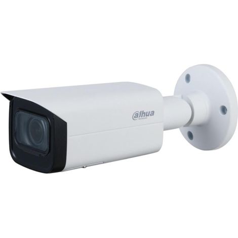Dahua – Caméra de surveillance IP 2688x1520 – Tube intérieur/extérieur – Vision nocturne – Angle d'inclinaison ajustable