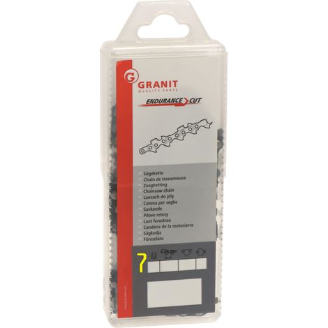 Catena per motosega da 0,404 pollici 2,0 mm 64O 18HX 40RMH B8HC