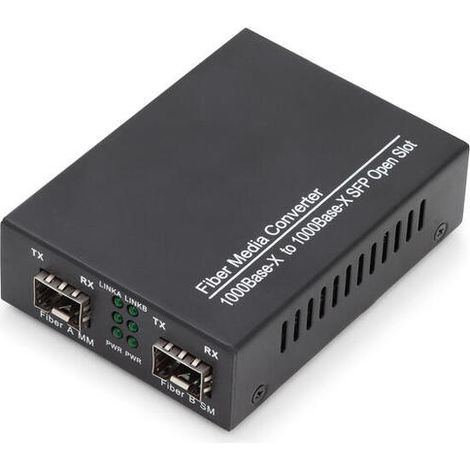 Digitus By Assmann Convertidor De Medios Sfp Gigabit M (1/4)