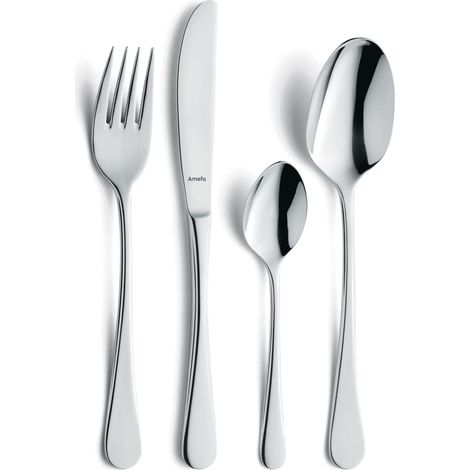 Amefa Besteckset 24-teilig Rebecca glanzend Silber (1/5)