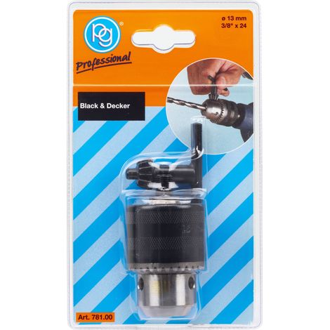 POGGI ART.781 MANDRINO CREMAGL. 3/8X13 M  PZ 1,0