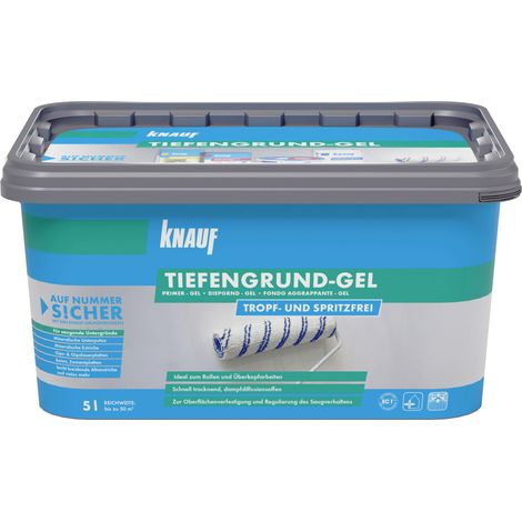 Knauf Grundierung Tiefengrund-Gel 5 L Grundierung (1/2)