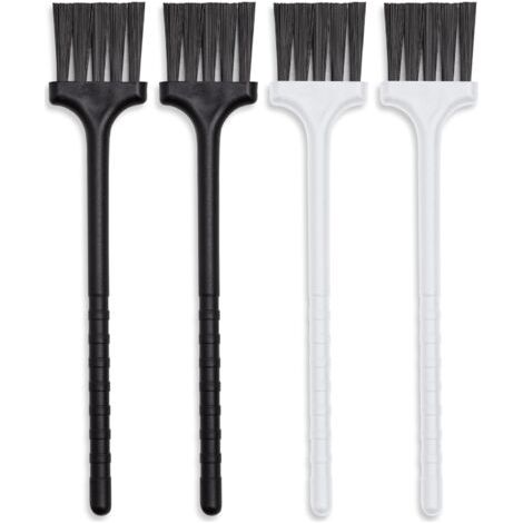 QORVA-Petite brosse de nettoyage en plastique pour centrifugeuses, machines à café, brosse antistatique pour ordinateurs portables et ordinateurs, brosse de nettoyage étroite pour clavier pour rails d (1/3)