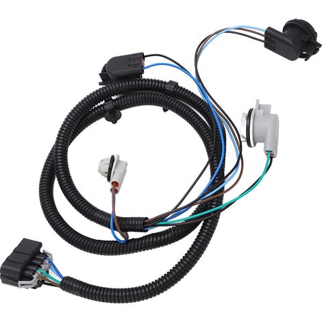 Kabelbaum für rechte Rückleuchte 16531401, kompatibles Ersatzteil für Silverado 1500 (2003–2007), elektrischer Stecker (1/5)