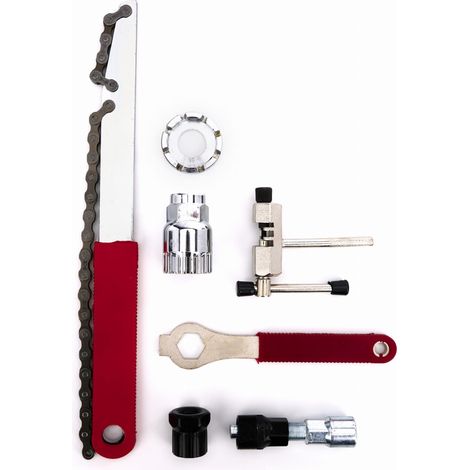 Juego de herramientas para bicicleta KD11018 (1/5)