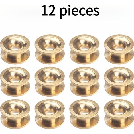 Œillets de tête de tondeuse à gazon (12 pièces) - Pièces de rechange pour boucle de corde de tondeuse à gazon (1/5)