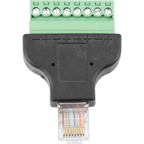 Kit de Conversion Ethernet de Tête de Conversion adapté à Une Interface Réseau de Haute Qualité/Durable à Utiliser.