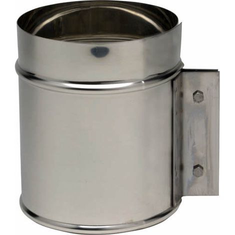 Collier de départ pour tubage inox Ø155