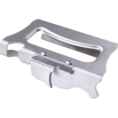 Ouvre-bouteille manuel multifonction en acier inoxydable, sécurité, 1 pièce – DELKEVIC (1/5)