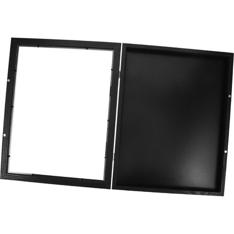 Large Wooden Sports Memorabilia Shadow Box Protective Shirt Display Case For Wall Tabletop Frame For Football Baseball Basketball Jerseys (1/5)