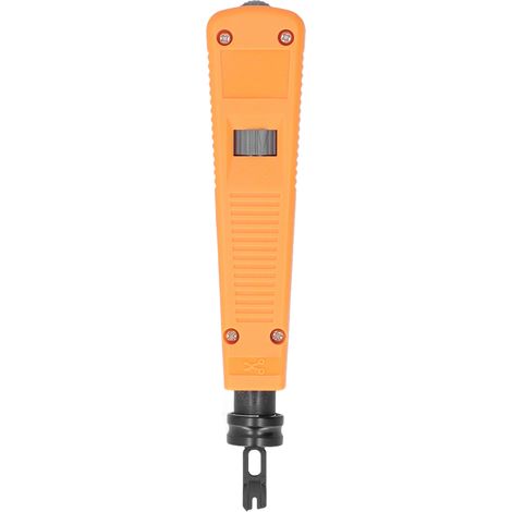Pince à dénuder et poinçonner 88/110 pour connecteurs RJ45, outil de câblage réseau professionnel (1/5)