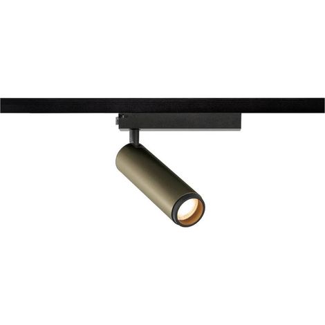 Spot ferroviaire Grip M noir-bronze 1 phase 2700K - 1008423
