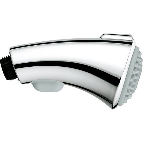 GROHE Doccetta 46173 cromo/grigio, 46173NC0