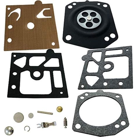 Compatible avec K22-HDA GX100 Carburateur Joint Joint Diaphragme Kit de réparation Carb Repair Carb Replacement for Walbro Honda GX100 Tanaka TBC422C TEA500 ECS506 650 TC47 (1/4)