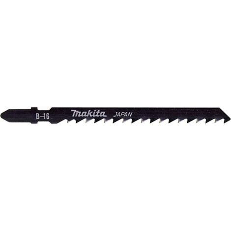 Makita Stichsägeblatt B-16 Splitterfrei 5 Stück Holz Stichsäge Sägeblatt A-85684 (1/2)