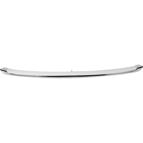 Calandre inférieure moulure capot 51112751624 pour R55 R56 R57 Base LCI R58 R59 Cooper One 2011-2015 Argent chromé (1/5)
