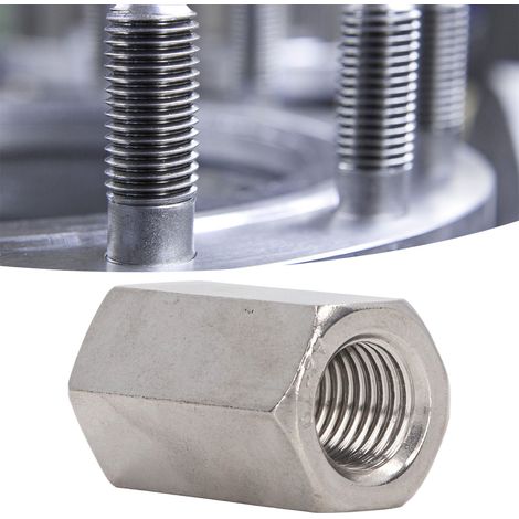 Sechskant-Verbindungsmutter M162-24-L40mm aus Edelstahl 304 (1/5)