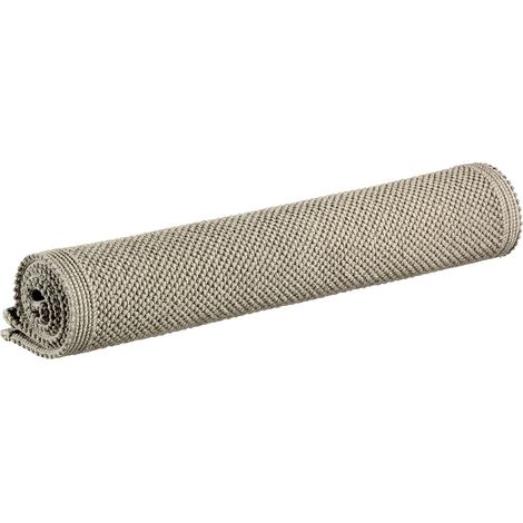 VIVARAISE - Tapis de bain uni Vivaraise en coton 100% - Taille 54 x 110 cm (1/5)