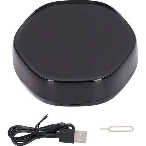 Passerelle intelligente multifonction WiFi Bluetooth infrarouge pour ZigBee, avec câble USB, carte et épingle à carte (1/5)