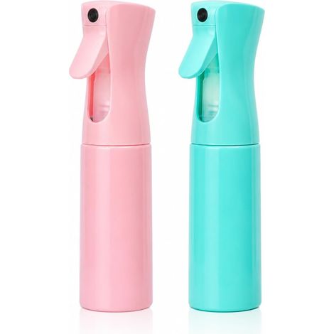 Brumisateur Rechargeable 80 ml – Lot de 2 – Coloris Aléatoires – Spray Brume Fine Portable