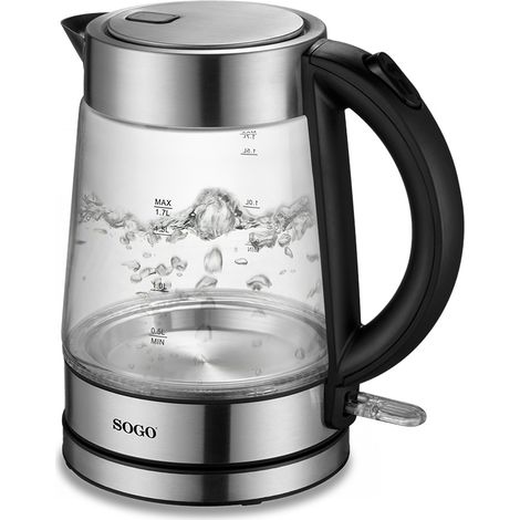 Wasserkocher sogo ket-ss-5797 2200W 1.7L (1/2)