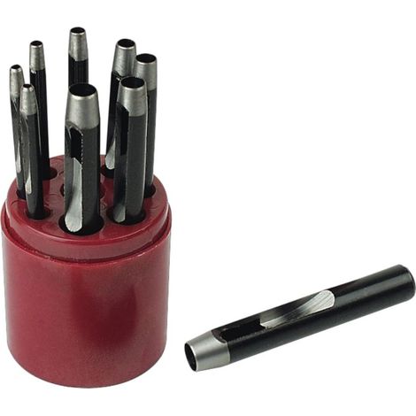 Lochstanze, 9er-Set - Mannesmann M667