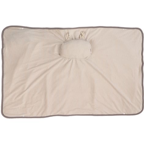 Couverture chauffante électrique douce et lavable pour épaules et cou, idéale bureau, marron faon (1/5)