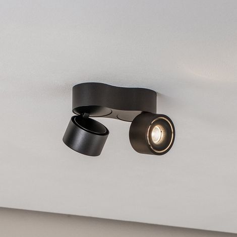 [NEUWERTIG] B-Ware Arcchio Deckenstrahler Spot LED Rotari schwarz Aluminium Lampe Leuchte (1/2)