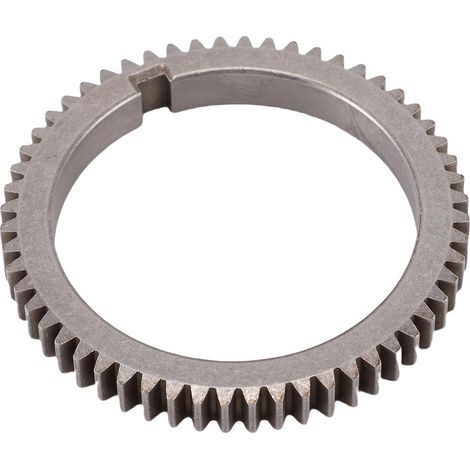 Pignon de remplacement pour poupée fixe de mini-tour MX-210 WM-210 8x16 220x400 220x600 220x750, engrenage de broche 56 dents (1/5)