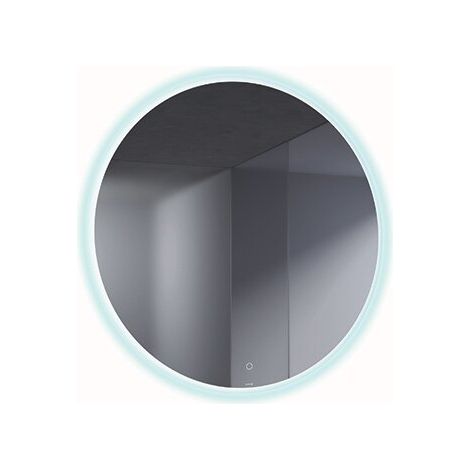 KLUDI 17SP0300 Spiegel 100x100 H3 cm LED & Entfeuchter 6000 K - 1700 Lumen