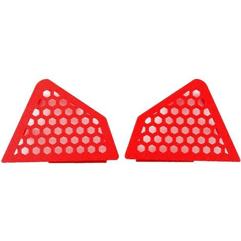 Cache latéral de réservoir de carburant pour Can-Am Ryker 600 900 Ace Rally Sport - Accessoires rouges (1/5)