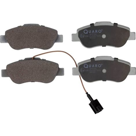 PLAQUETTES DE FREIN QUARO FIAT AVANT FIORINO/QUBO 08-/500/PANDA 12-