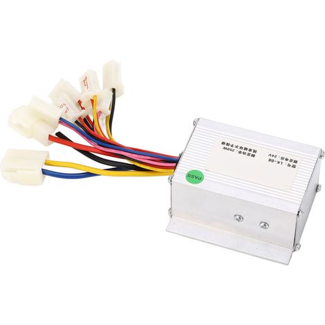 Contrôleur de Moteur 24V 250W pour Vélo Électrique Lithium, Pièces Détachées Moteur Brushless