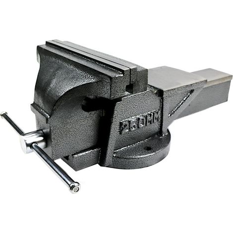 Tornillo de banco fijo de hierro dúctil de alta resistencia para cerrajería, 250 mm Waryński (1/3)