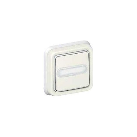 Interruptor Legrand 3245060698645 blanco 86x86 mm 10 amperios