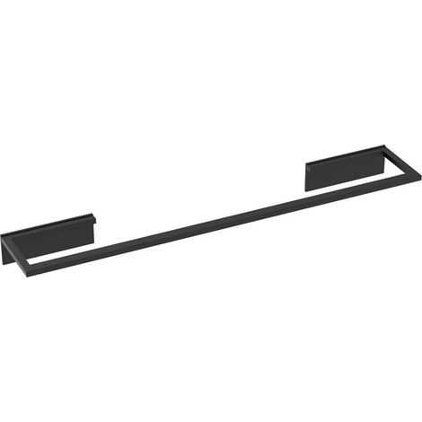 Porta salviette 45 cm nero – Serie City (1/2)