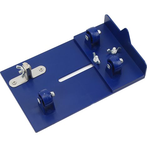 Glasflaschenschneider, verdickte, hochfeste PC-Platte, scharfer Hartmetall-Schneidkopf, DIY-Weinflaschenschneider, Blau (1/5)