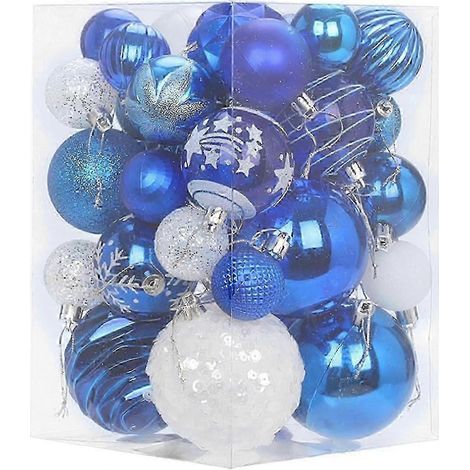 Boules de Noël et boules d'Halloween pour les fêtes et les festivals : pâte à modeler en verre et décorations pour sapin de Noël (1/5)