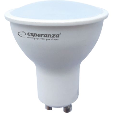 Lampada led esperanza gu10 3w