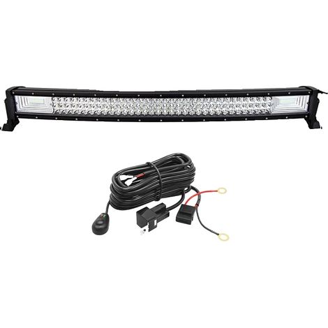 Barre lumineuse LED, design incurvé, capacité tout-terrain (1/2)
