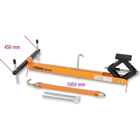 Support de moteur beta 3012c - 1050x450