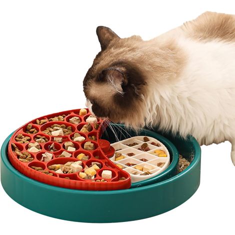 Antibuée pour chiens Bols interactifs pour l'alimentation (1/5)